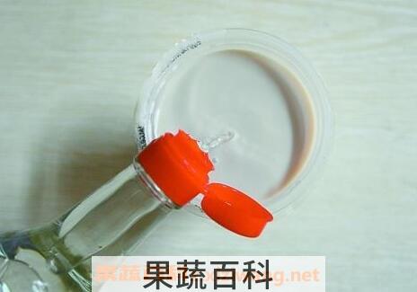 白醋美白的正确方法