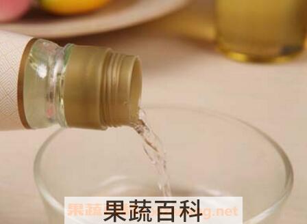 白醋美白的正确方法