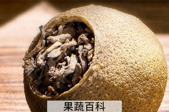 大红柑茶的功效与作用