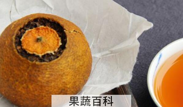 大红柑茶的功效与作用