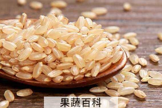 有机糙米的功效与作用 吃有机糙米的好处