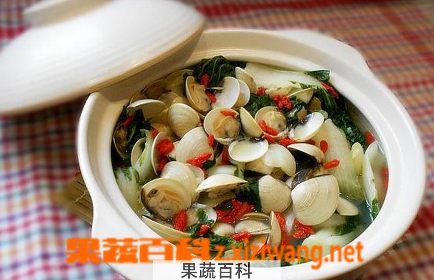 果蔬百科蛤蜊的做法大全 蛤蜊怎么洗干净