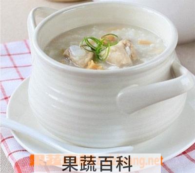 果蔬百科牛排骨粥的做法