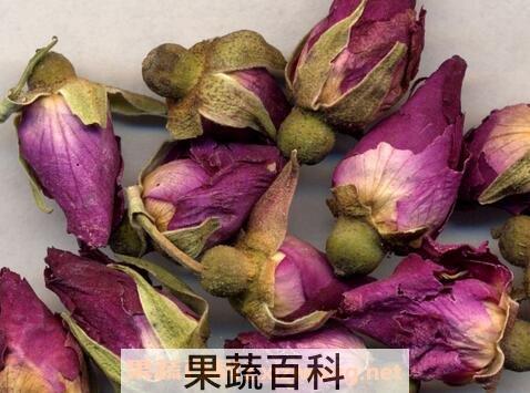 玫瑰花药用价值