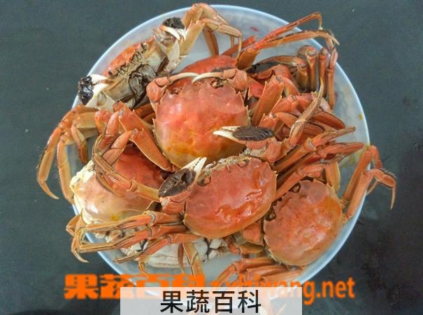 果蔬百科螃蟹蒸多长时间 蒸螃蟹怎么做好吃
