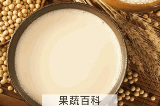 豆浆不能和什么一起吃 喝豆浆的副作用与禁忌