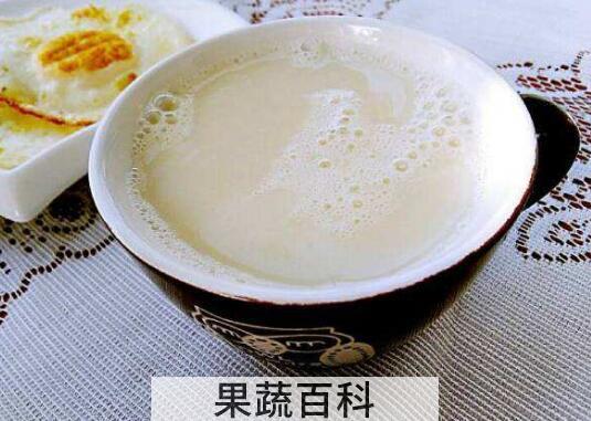 豆浆不能和什么一起吃 喝豆浆的副作用与禁忌