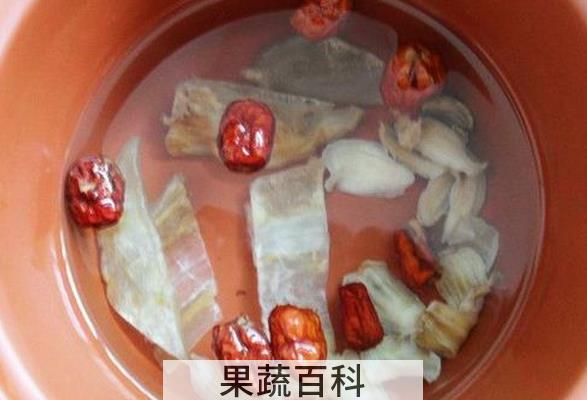 果蔬百科鱼胶的常见吃法