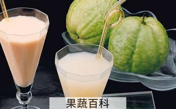 芭乐汁怎么榨好喝 芭乐汁怎么做