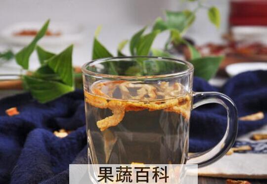 橘皮茶的功效与作用 橘皮茶的泡法