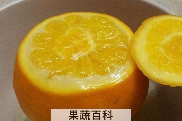 火烤橙子的功效与作用