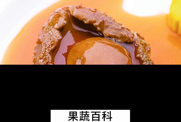 果蔬百科鲍鱼的营养价值与功效