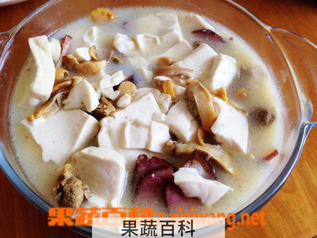 果蔬百科河蚌汤的做法