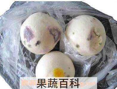 变质食物