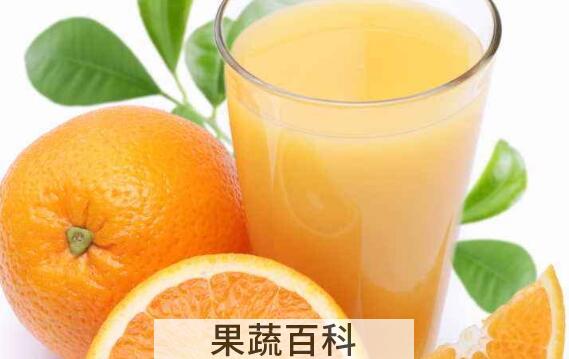 橙子水怎么做窍门 橙子水的制作方法