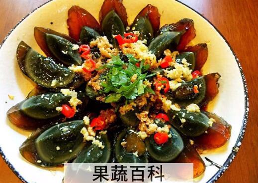 松花蛋不能和什么一起吃 吃松花蛋的禁忌