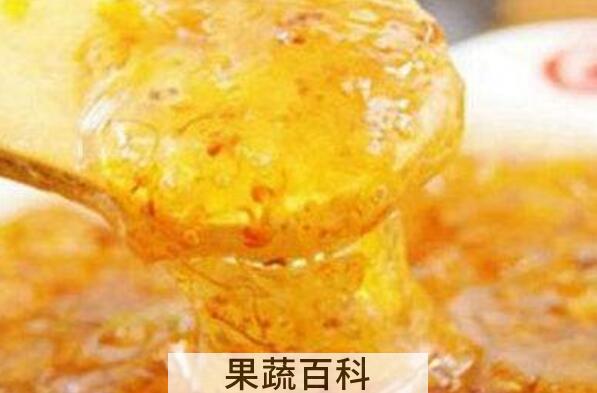 桂花酱怎么熬 干桂花怎样做成酱
