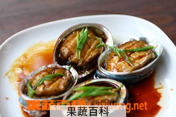 果蔬百科鲍鱼的做法大全