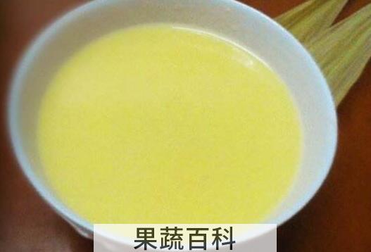玉米浆的功效与作用 喝玉米浆的好处