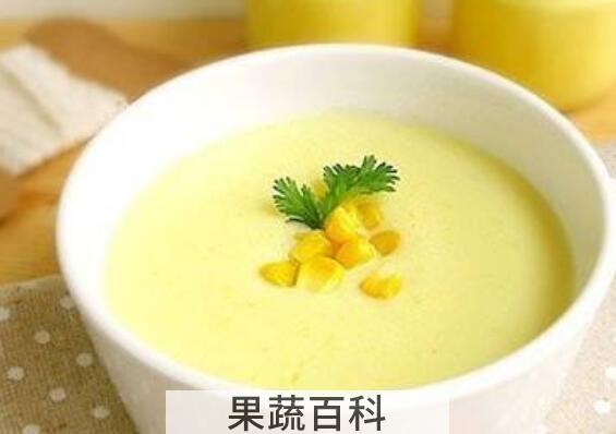 玉米浆的功效与作用 喝玉米浆的好处