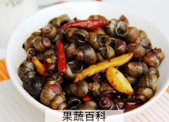 果蔬百科田螺怎么做好吃