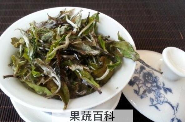 白牡丹茶的功效与作用