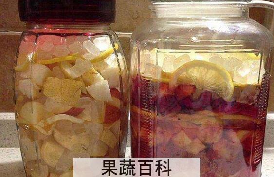苹果酵素的功效与作用