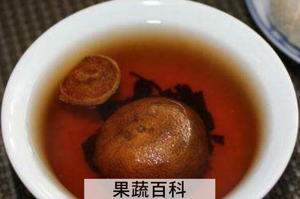 小柑红怎么泡 小柑红的正确泡法