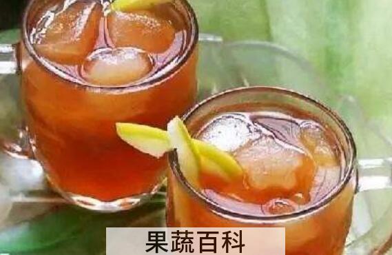 冬瓜茶的功效与作用 冬瓜茶的副作用