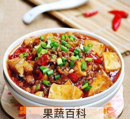 果蔬百科鱼香嫩豆腐的做法