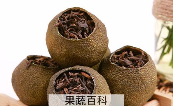 小青橘茶的功效与作用