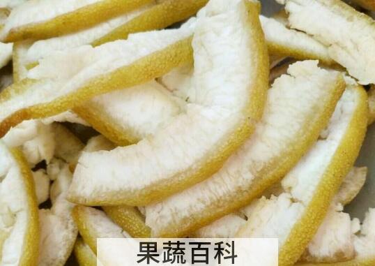 柚子皮晒干泡脚的功效与作用