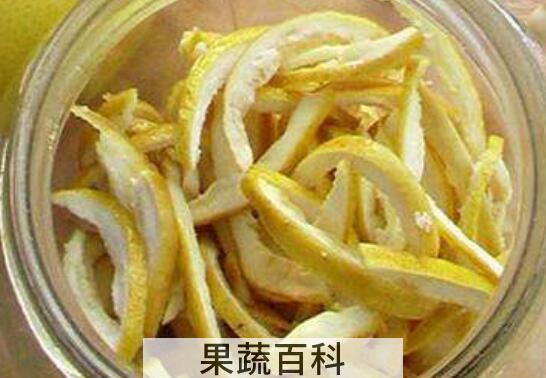柚子皮晒干泡脚的功效与作用