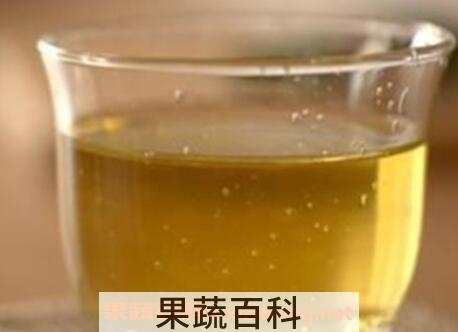 糖醋开水的功效与作用