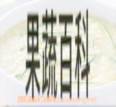 果蔬百科竹叶公英绿豆粥的做法
