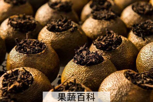 小青柑什么功效与作用