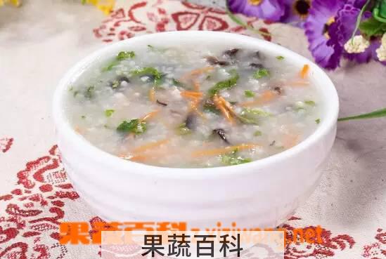 果蔬百科枝子菊花茅根粥的做法
