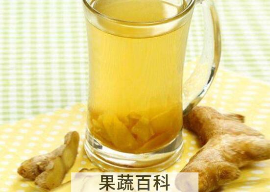 每天喝生姜茶水有什么好处