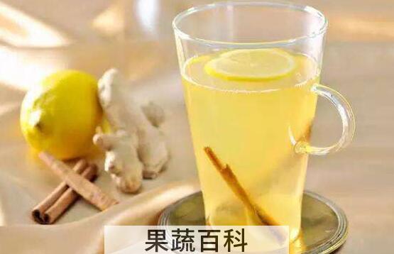 每天喝生姜茶水有什么好处
