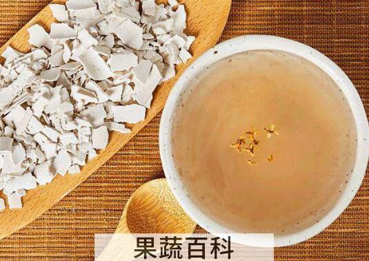 藕粉的功效与作用 藕粉的营养成份