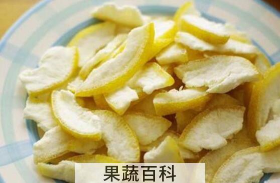 文旦皮的功效与作用及禁忌