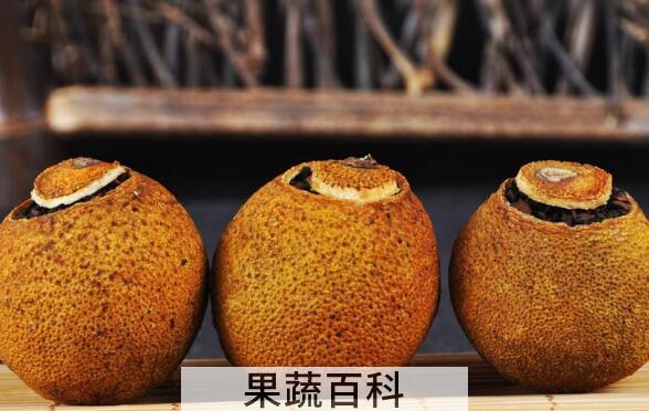 小红柑茶的功效与作用