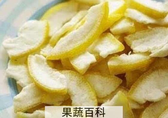 干柚子皮的功效与作用及禁忌