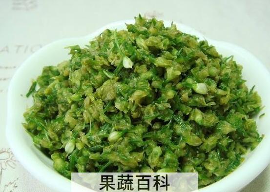 韭菜花的做法 韭菜花的腌制方法