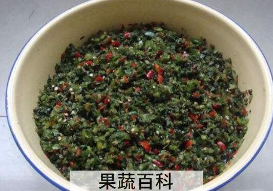 韭菜花的做法 韭菜花的腌制方法