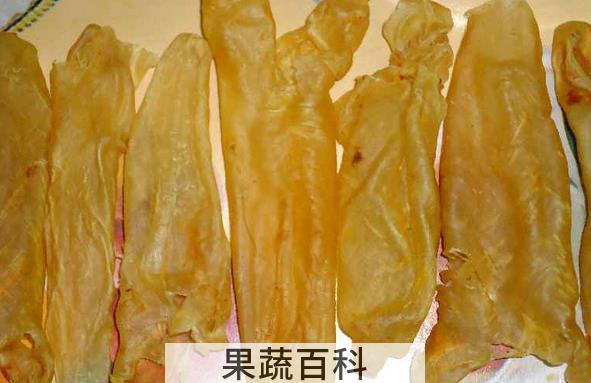 果蔬百科鱼胶的功效与作用