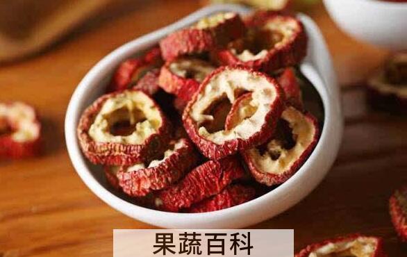 山楂茶的功效与作用 山楂茶的做法