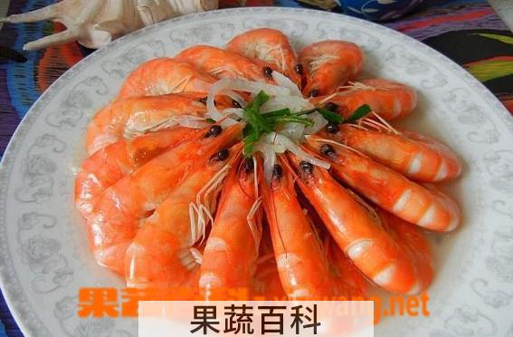 果蔬百科对虾怎么做好吃