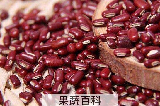 赤小豆和红豆的区别 赤小豆的功效