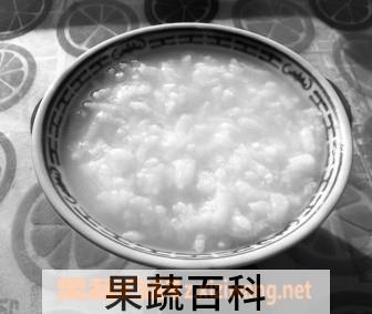 果蔬百科饴糖大米粥的做法